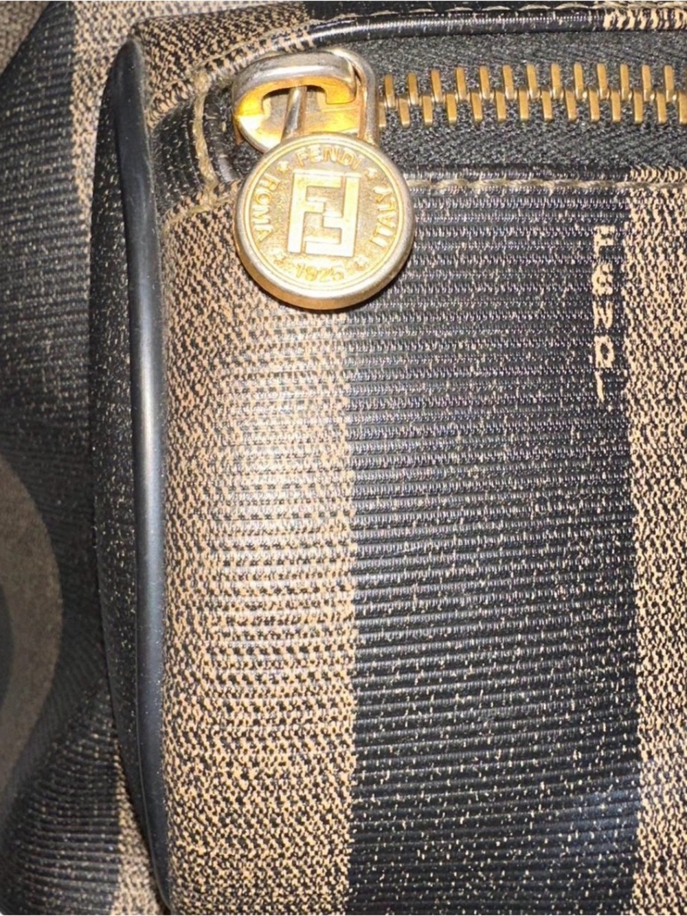 Vintage Fendi Pequin Backpack - Picture 2 of 9